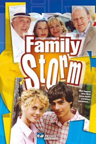 Locandina di Un ciclone in famiglia