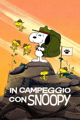 Locandina di In campeggio con Snoopy