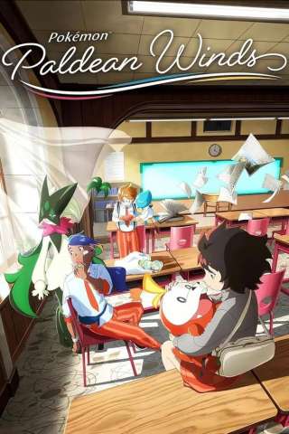 Locandina di Pokémon - Venti di Paldea