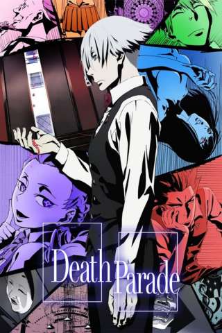 Locandina di Death Parade