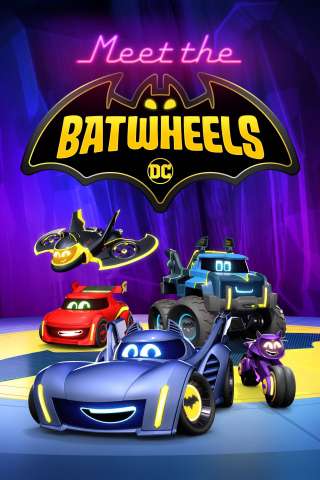 Locandina di Batwheels