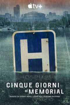 Locandina di Cinque giorni al Memorial (2022)