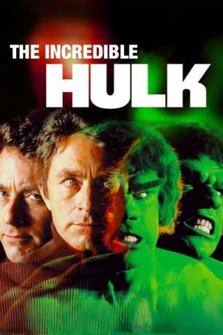 Locandina di L'incredibile Hulk  (1977)