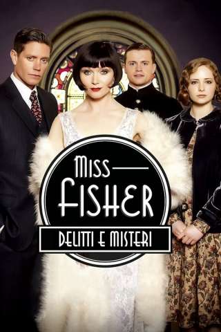 Locandina di Miss Fisher Delitti e Misteri