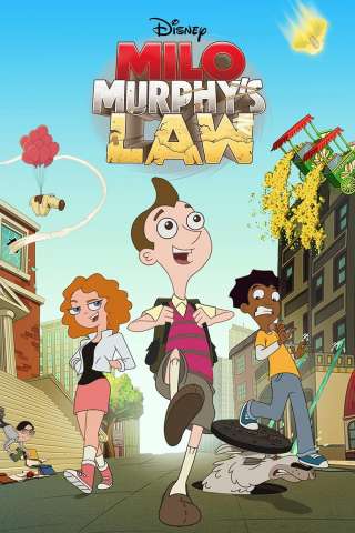 Locandina di La legge di Milo Murphy