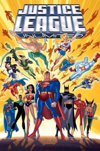 Locandina di Justice League Unlimited
