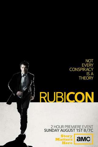 Locandina di Rubicon