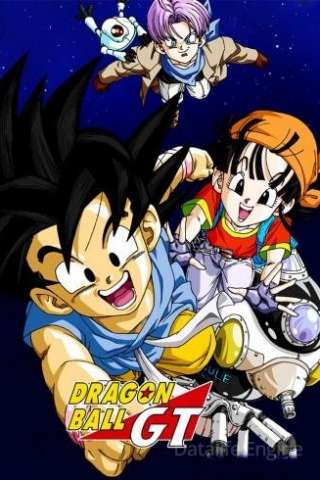 Locandina di Dragon Ball GT
