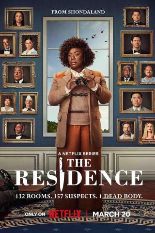 Locandina di The Residence