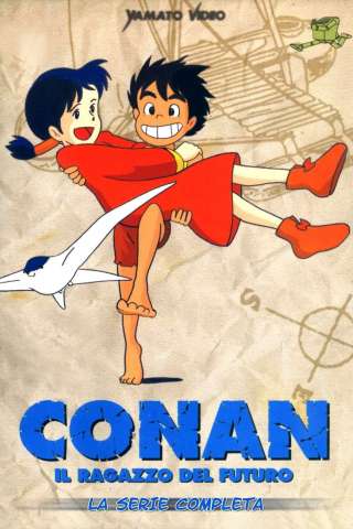 Locandina di Conan il ragazzo del futuro