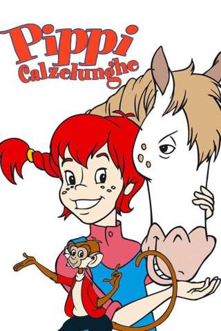 Locandina di Pippi Calzelunghe