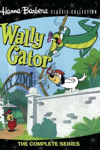 Locandina di Wally Gator