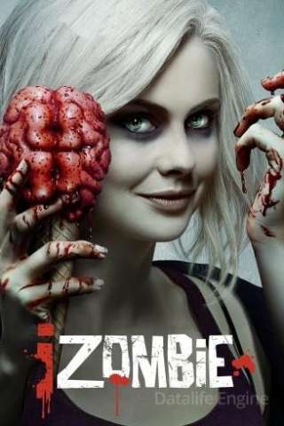 Locandina di iZombie