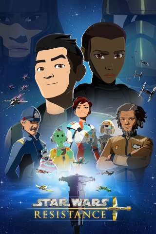 Locandina di Star Wars Resistance
