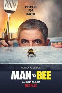 Locandina di Man vs. Bee (2022)