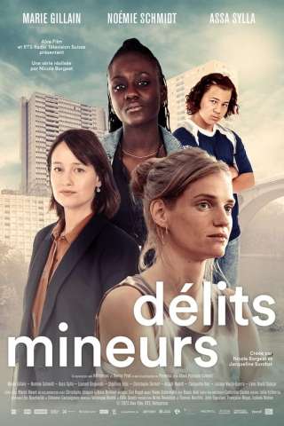 Locandina di Delitti minori