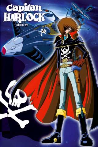 Locandina di Capitan Harlock