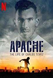Locandina di Apache - La vita di Carlos Tevez