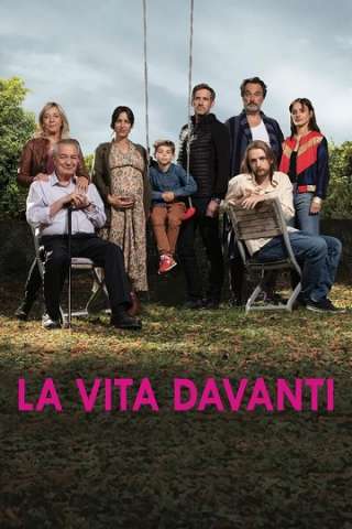 Locandina di La Vita Davanti