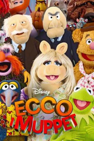Locandina di Ecco i Muppet