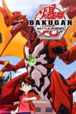 Locandina di Bakugan: Battle Planet