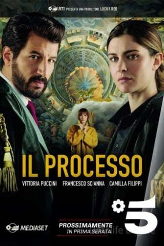 Locandina di Il processo