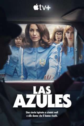 Locandina di Las Azules