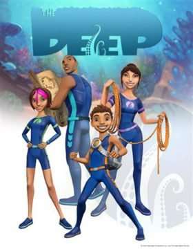 Locandina di The Deep