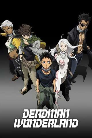 Locandina di Deadman Wonderland