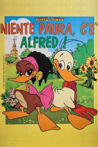Locandina di Niente paura, c'è Alfred!