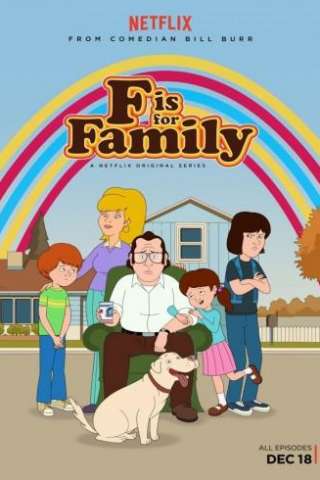 Locandina di F is For Family