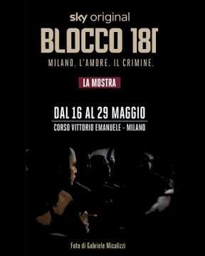 Locandina di Blocco 181 (2022)