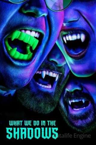 Locandina di What We Do in the Shadows
