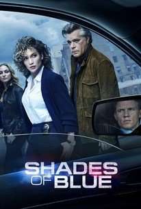Locandina di Shades of Blue