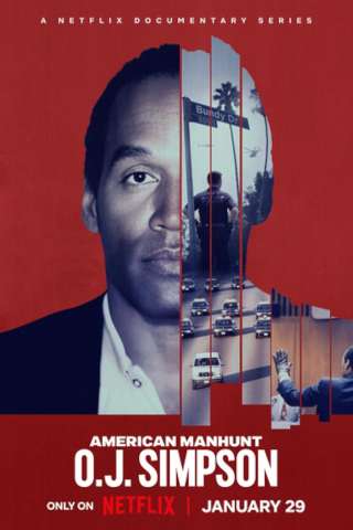 Locandina di American Manhunt - O.J. Simpson