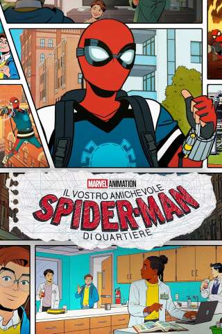 Locandina di Il vostro amichevole Spider-Man di quartiere