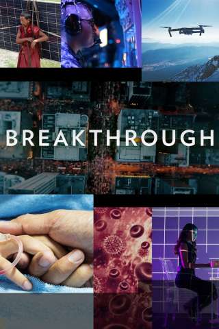 Locandina di Breakthrough - La scienza rivoluzionaria