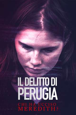 Locandina di Il delitto di Perugia - Chi ha ucciso Meredith?