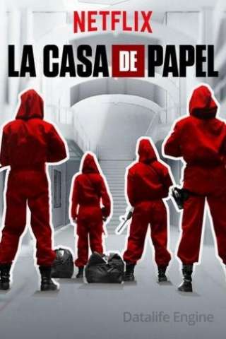 Locandina di La casa di carta