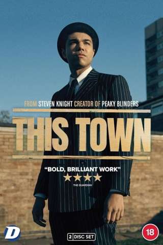 Locandina di This Town