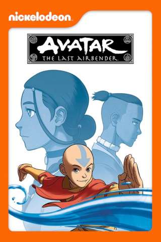 Locandina di Avatar - La leggenda di Aang