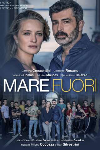 Locandina di Mare Fuori
