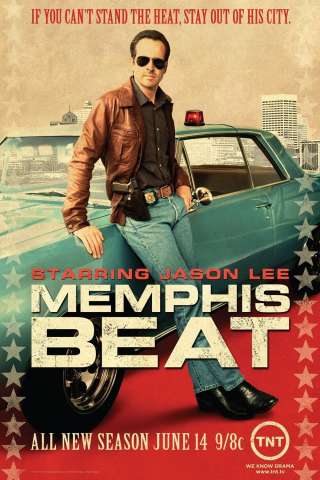 Locandina di Memphis Beat