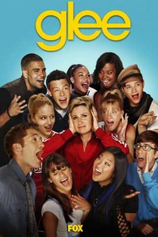 Locandina di Glee