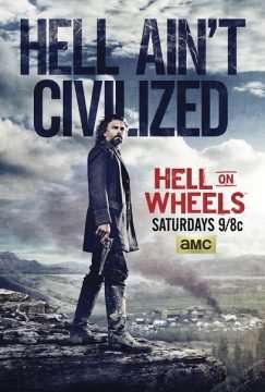 Locandina di Hell on Wheels