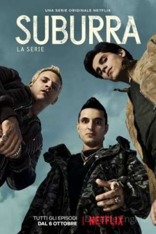 Locandina di Suburra: la serie