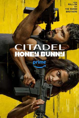 Locandina di Citadel - Honey Bunny