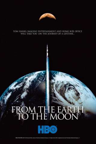 Locandina di Dalla Terra alla Luna