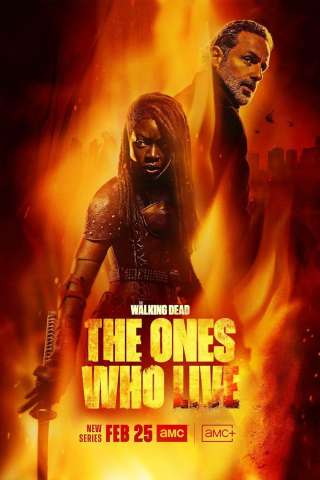 Locandina di The Walking Dead - The Ones Who Live