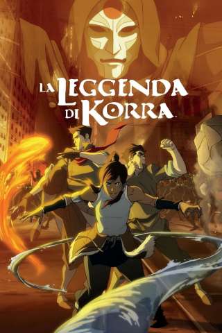 Locandina di La leggenda di Korra